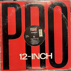 Nemesis-I Want Your Sex-Vinyl 12” Single-Original Copy - Picture 1 of 3