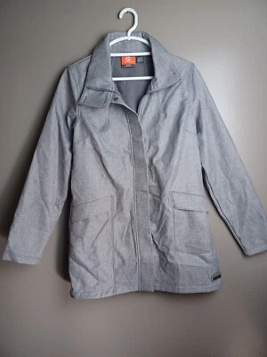 Merrell Womens Dry Wind Jacket Medium Grey Zip Up 2014 Polyester  - Image 1 of 4