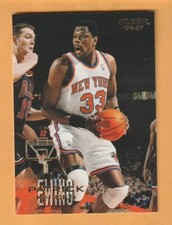 Patrick Ewing New York Knicks 1996-97 Fleer #71 Georgetown Hoyas 10O