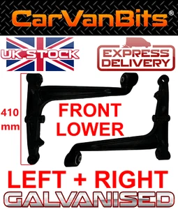 FOR VW TRANSPORTER T4 90-03 SUSPENSION CONTROL ARM WISHBONE FRONT LOWER PAIR - Picture 1 of 8