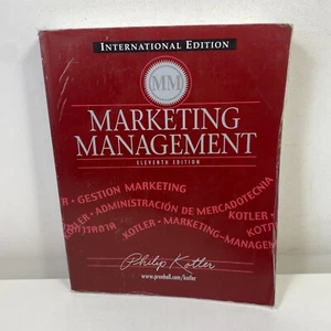 Marketing Management 11th Edition International Edition by Philip Kotler - Picture 1 of 12
