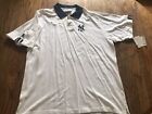 New Vintage 1998 Adidas Mlb New York Yankees Baseball Polo Shirt Men 2Xl Nwt