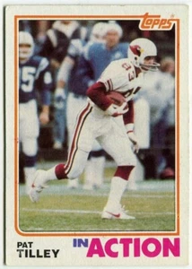 1982 Topps #466 Pat Tilley St. Louis Cardinals - In Action - Picture 1 of 2