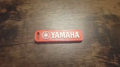 Yamaha Motorcycle Keychain - Image 1 of 2