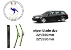 Wiper Blades For Audi A6 2001-2005 (C5 Facelift) Wagon