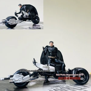 Only Batcycle !Modoking DC 1/12 BATMAN Motorcycle set THE DARK KNIGHT TRILOGY - Picture 1 of 10