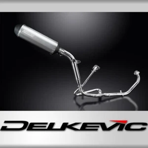 HONDA XL125V VARADERO FULL EXHAUST SYSTEM 343mm TITANIUM XOVAL BSAU SILENCER - Picture 1 of 4