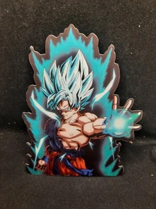 Dragon Ball Z Son-Goku linsenförmiger Fenster-Peker-Aufkleber US-VERKÄUFER SCHNELLER VERSAND! - Bild 1 von 2