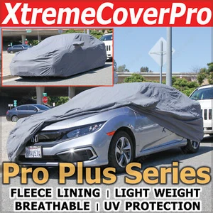 BREATHABLE CAR COVER W/Fleece Dark Gray for 2024 SUBARU LEGACY - Bild 1 von 12