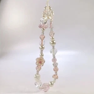 Cute Beads Phone Charm Straps For Phone Bag Key Accessories - Zdjęcie 1 z 3