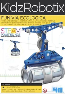 4M KidzRobotix Funivia Ecologica - Tin Can Cable Car 4M - Imagen 1 de 4