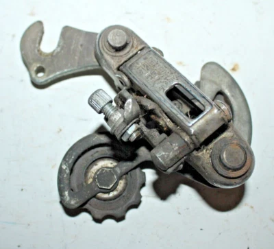 Shimano Positron FH Rear Derailleur Medium Reach Silver Vintage Road USA Shipper - Image 1 of 4