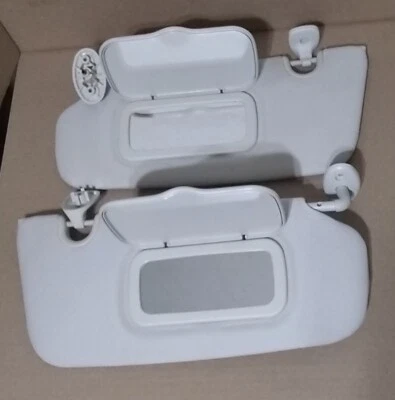 Комплект из пары солнцезащитных козырьков для водителя и пассажира Jeep Compass Patriot 2007-2017 годов выпуска серый - Изображение 1 из 4