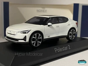 NOREV 1/43 POLESTAR II 2024 WHITE ART.872010 - Picture 1 of 2