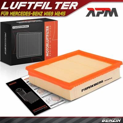 Luftfilter Filtereinsatz Filter für Mercedes-Benz A-Klasse W169 B-Klasse W245