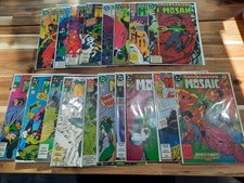 Complete Set Green Lantern Mosaic 1-18 VF/NM 1992 Bagged and Boarded