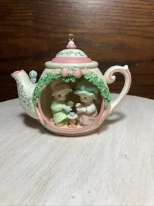 Precious Moments Our Friendship Hits The Spot 831239 Holiday Ornament 3' Vintage - Picture 1 of 8