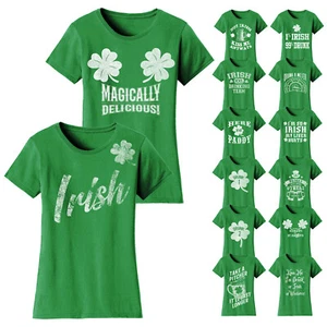 Camisetas irlandesas para mujer del día de San Patricio - Imagen 1 de 16