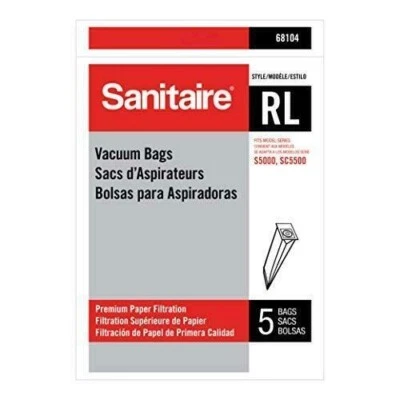 SANITAIRE 68104 Vacuum Bag For Upright Vacuum,PK8 - Image 1 of 3