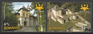Romania 2013 Architecture, Churches, Monasteries 2 MNH stamps - Picture 1 of 1