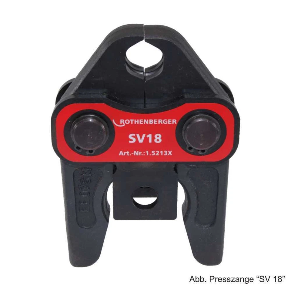 Rothenberger Pressbacke Standard System SV 18, 015213X - Bild 1 von 1