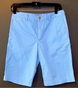 Polo Ralph Lauren Boys Blue Chino Shorts. Size 16. Preppy for summer. - Picture 1 of 2