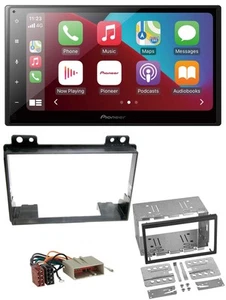 Pioneer USB MP3 DAB 2DIN Bluetooth Autoradio für Ford Fiesta 03-05 Fusion 02-05 - Bild 1 von 10