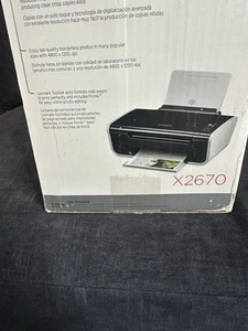 Lexmark X2670 All-In-One Inkjet Printer - Picture 1 of 5