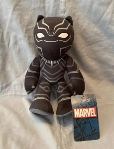NEW Black Panther - Marvel Comics Flexers Flexible Posable Plush 8" - Picture 1 of 2