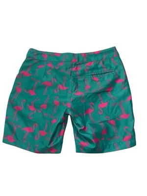 Mr. Turk Para hombres 29 Bañadores Forrados Surfside Board Shorts Trina Turk Flamingo Foto 1 de 4