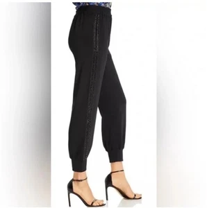 Kobi Halperin Ramona schwarze Strasshose Größe Small - Bild 1 von 9