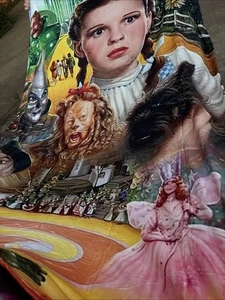 Nib Wizard Of Oz Fleece Throw Blanket Couch Lap Soft 50*40inches - Picture 1 of 3