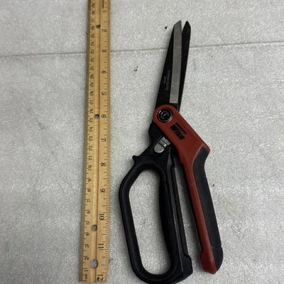 Tijeras de un solo anillo Wiss para comerciantes - 11 pulgadas, recubiertas de titanio  Foto 1 de 3