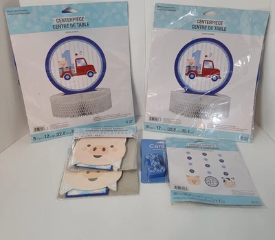 ✨Happy 1St Birthday Bundle For A Baby Boy6 Pkg 8 items - Image 1 of 4