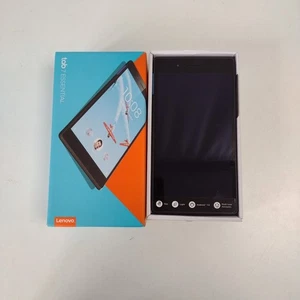 Lenovo Tab 7 Essential Slate Black WiFi 16GB 7" Android Tablet - Picture 1 of 10