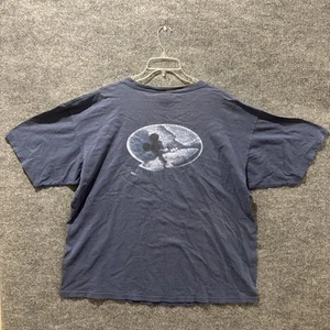Vintage 00’s The Surf Is My Turf Disney Mickey Mouse Faded T-Shirt Herren 2XL - Bild 1 von 11