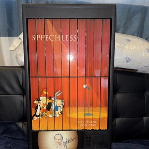 Mel Blanc Speechless W.B. Animated Animations Power Pictures Battery Powered - Picture 1 of 10