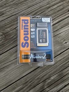 Creative Sound Blaster Audigy2 ZS (PCMCIA Sound Card, New) - Picture 1 of 3