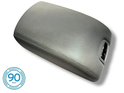 Оригинальная бежевая центральная консоль крышка подлокотника для хранения 2004–2009 Jaguar Xj8 XJR - Изображение 1 из 4