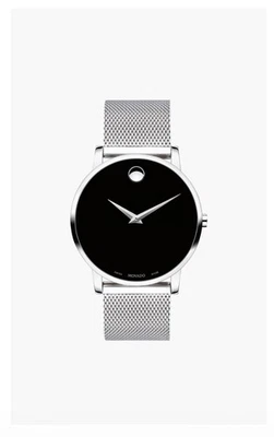 摩洛哥博物馆经典男士手表-全新带盒/底座 — 第 1/4 张图片