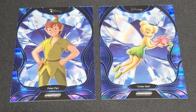 2025 KAKAWOW PHANTOM DISNEY DOUBLE DIAMOND PETER PAN TINKER BELL MINT WONDER  - Image 1 of 4