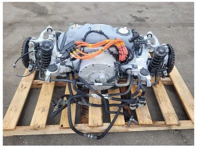 Fisker Karma 2012 sedán motor híbrido portador desplegable pinzas de tanque de gasolina 1959 Foto 1 de 4