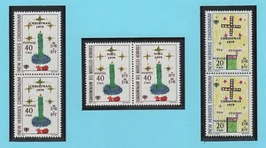 Nouvelles-Hébrides 6 timbres neufs Noël 1979 /T328 - Imagen 1 de 1