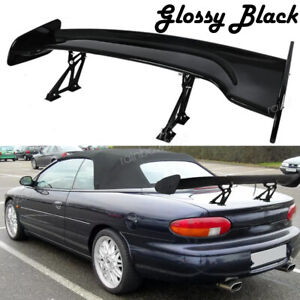 47" GT-Style Gloss Black Rear Trunk Spoiler Racing Wing For Chrysler Sebring