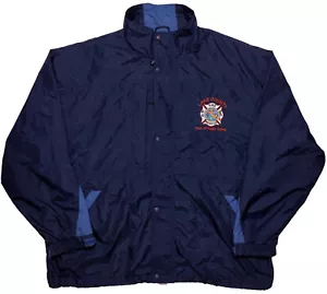 ULTRACLUB Lake County Florida Fire Rescue Department Leesburg Jacket XXL 2XL - Picture 1 of 6
