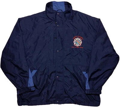 Chaqueta ULTRACLUB Lake County Florida Departamento de Bomberos Leesburg XXL 2XL Foto 1 de 4