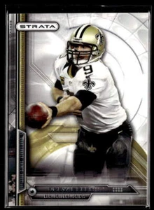 2014 Topps Strata #83 Drew Brees New Orleans Saints - Picture 1 of 2