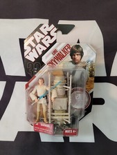 Luke Skywalker Tatooine #18 2007 STAR WARS 30th Anniversary MOC NEW w COIN