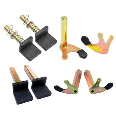 Motorcycle Rear Stand 2pcs Heavy-Duty Motorbike Lift Paddock Carrier Bike Fork - image 1 of 4