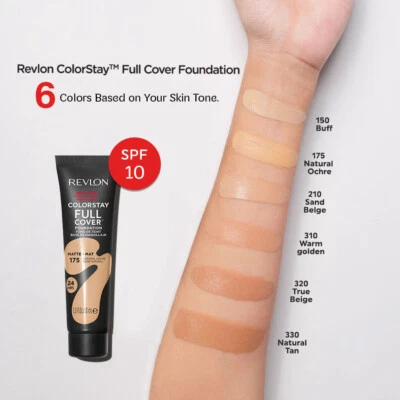 Revlon ColorStay Full Cover Foundation Matte 30ml (1 oz.) - Image 1 of 4
